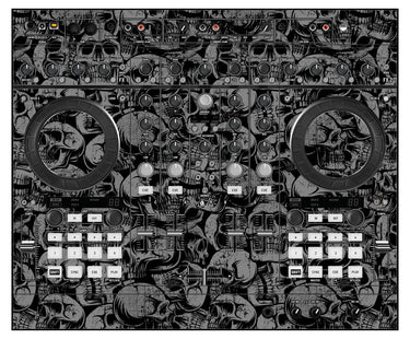 Native Instruments S4 MK1 Skin Skull